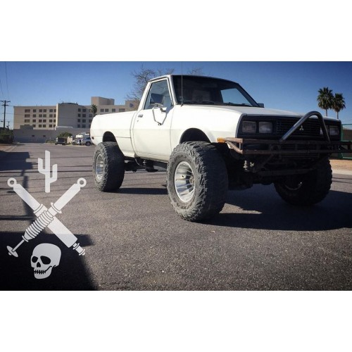 Adventure Driven Design Montero Body Lift